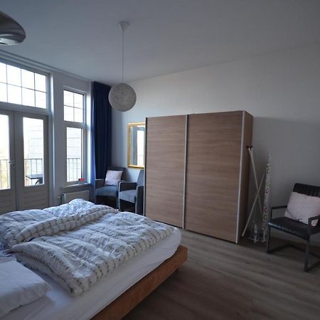 Fraai Appartement Direct Aan Zee Op Toplocatie. Вліссінген Екстер'єр фото