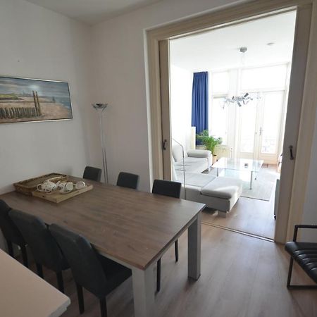 Fraai Appartement Direct Aan Zee Op Toplocatie. Вліссінген Екстер'єр фото