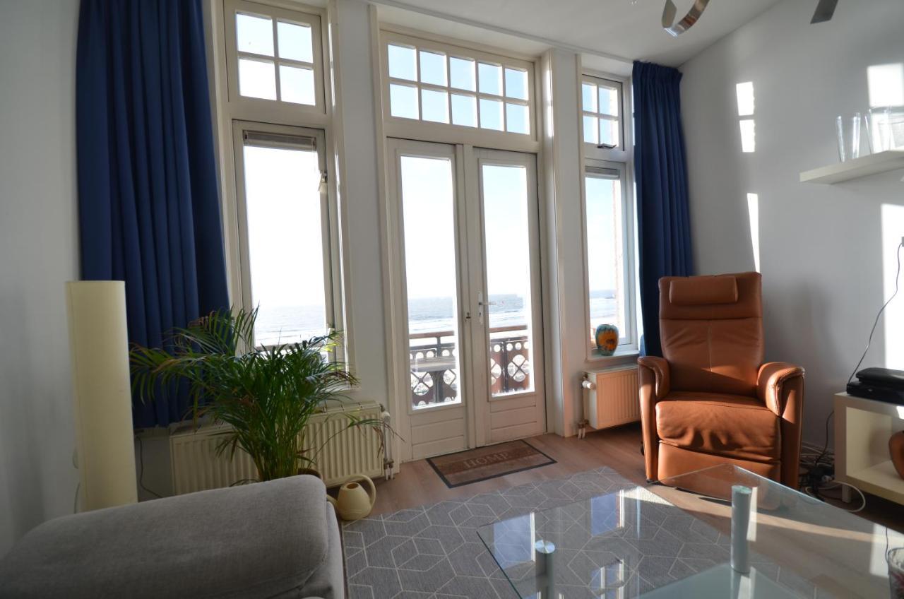 Fraai Appartement Direct Aan Zee Op Toplocatie. Вліссінген Екстер'єр фото