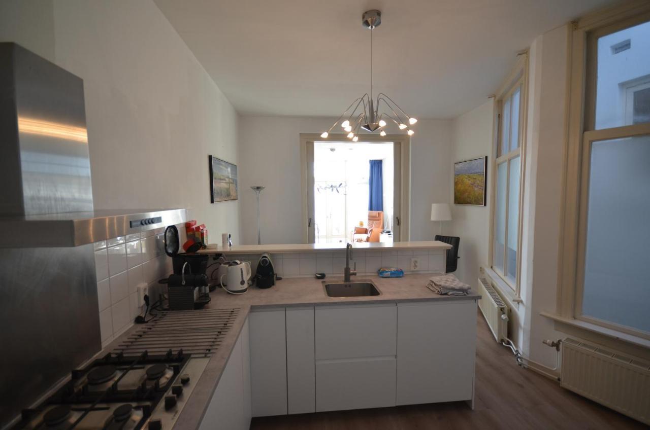 Fraai Appartement Direct Aan Zee Op Toplocatie. Вліссінген Екстер'єр фото