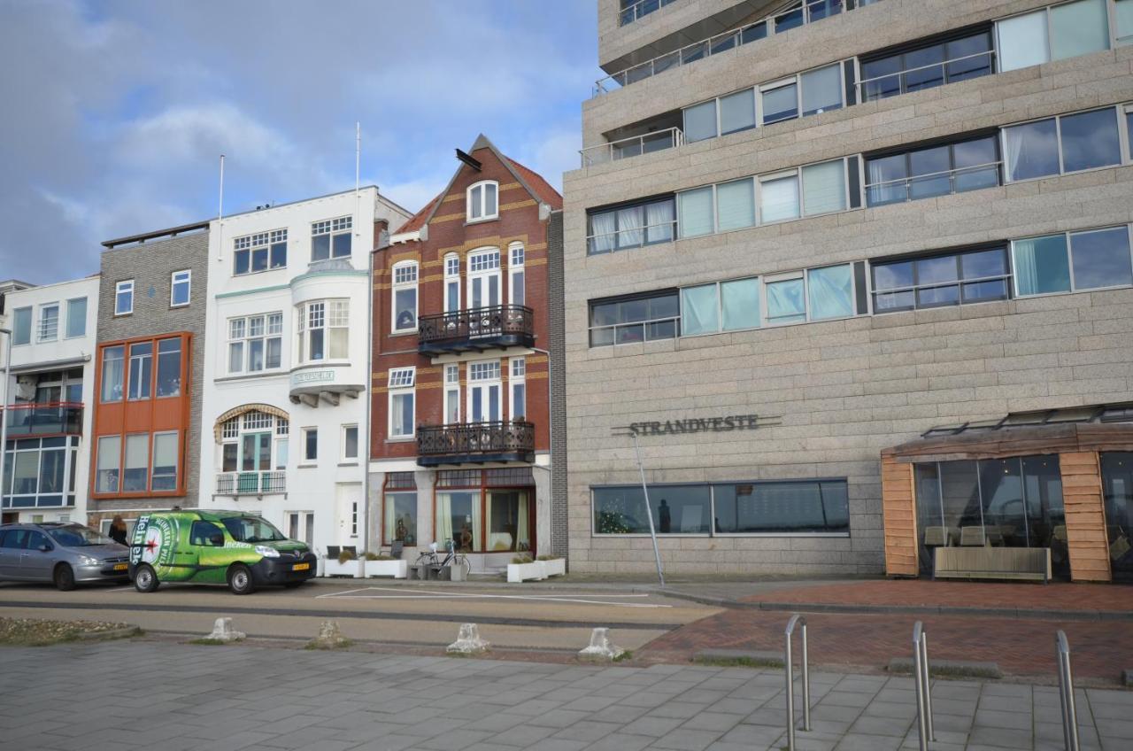 Fraai Appartement Direct Aan Zee Op Toplocatie. Вліссінген Екстер'єр фото