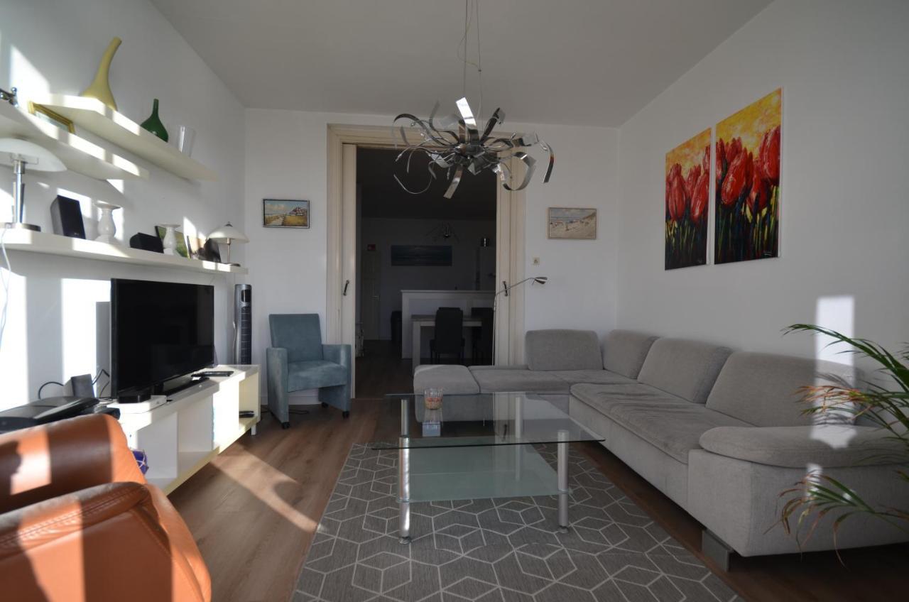 Fraai Appartement Direct Aan Zee Op Toplocatie. Вліссінген Екстер'єр фото