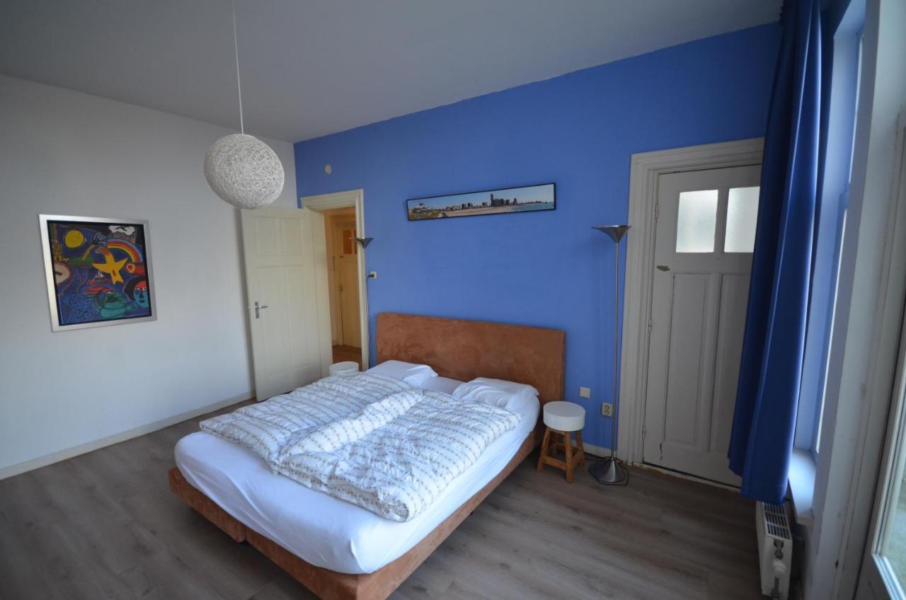 Fraai Appartement Direct Aan Zee Op Toplocatie. Вліссінген Екстер'єр фото