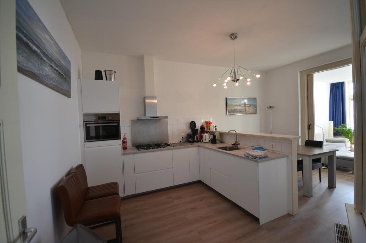 Fraai Appartement Direct Aan Zee Op Toplocatie. Вліссінген Екстер'єр фото