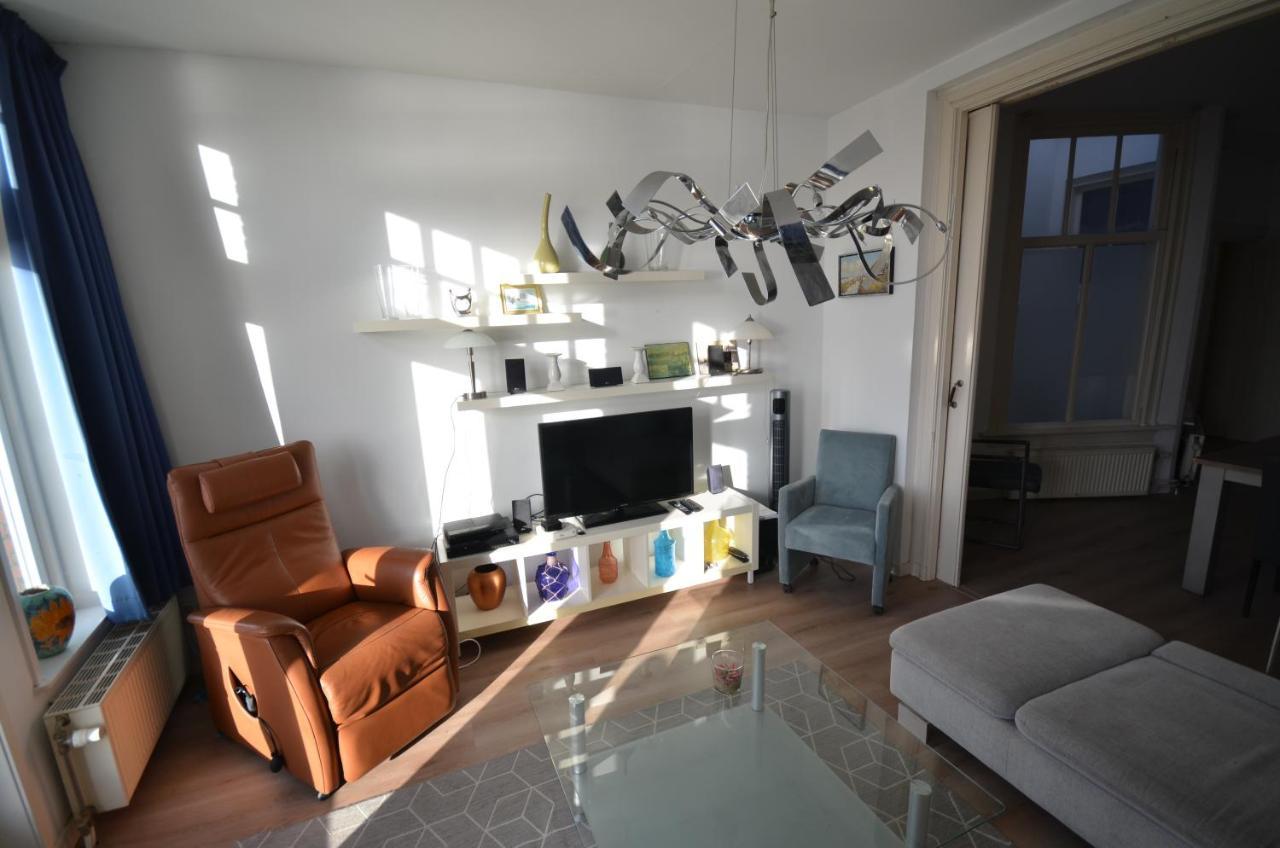 Fraai Appartement Direct Aan Zee Op Toplocatie. Вліссінген Екстер'єр фото