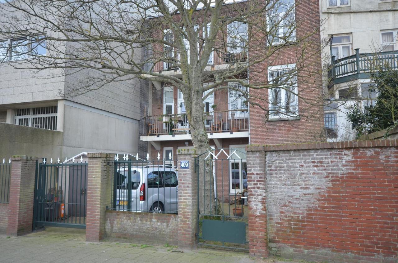 Fraai Appartement Direct Aan Zee Op Toplocatie. Вліссінген Екстер'єр фото